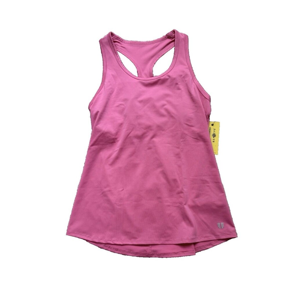 Eleven Venus Williams Race Day Tank Top Womens XL Disco Pink Tennis Athletic